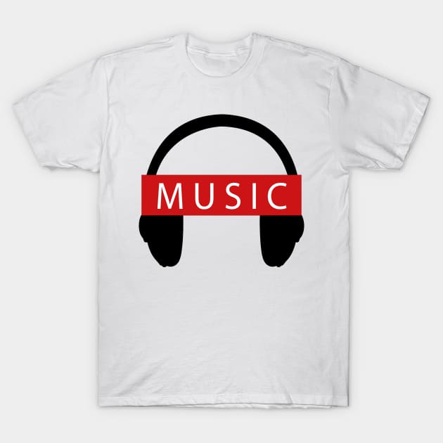 Music T-Shirt by nimsic